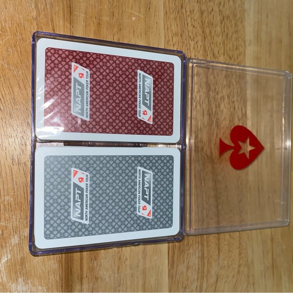 PokerStars plastic playing card 2 pack *check description - Picture 6 of 9